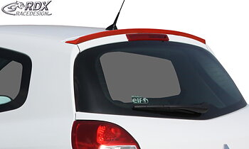 TRUNK LID SPOILER RENAULT CLIO 3 PHASE 1 / 2 ROOF SPOILER LIP