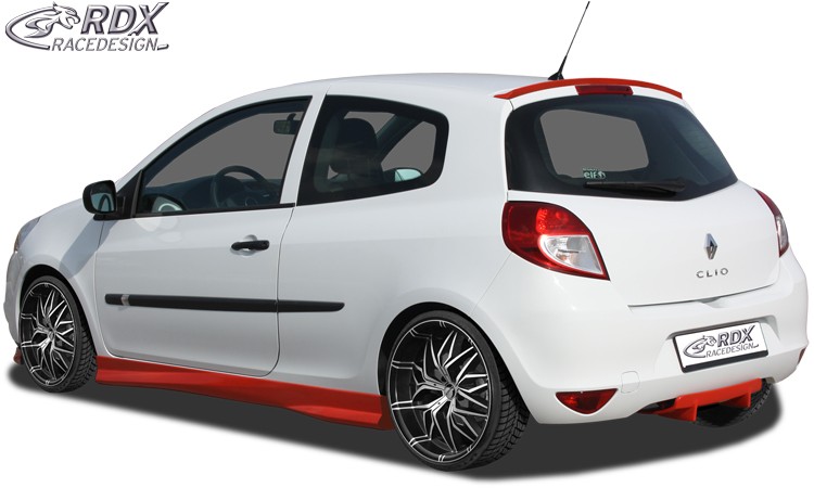 TRUNK LID SPOILER RENAULT CLIO 3 PHASE 1 / 2 ROOF SPOILER LIP - 3