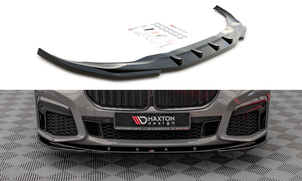 Front Splitter V.1 Bmw 7 G11 M-pack Facelift (2019-)
