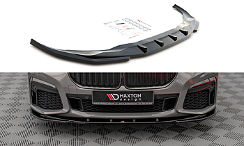 Front Splitter V.1 Bmw 7 G11 M-pack Facelift (2019-)