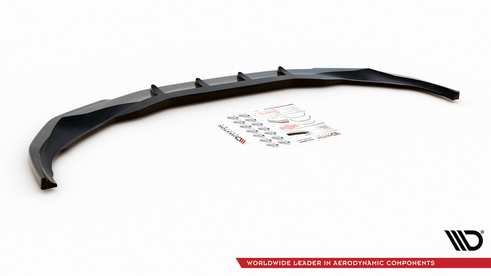 Front Splitter V.1 Bmw 7 G11 M-pack Facelift (2019-) - 5