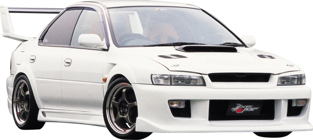 SUBARU IMPREZA GC 94-97 CHARGESPEED BAK SKÄRMAR