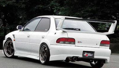 SUBARU IMPREZA GC 94-97 CHARGESPEED BAK SKÄRMAR - 2