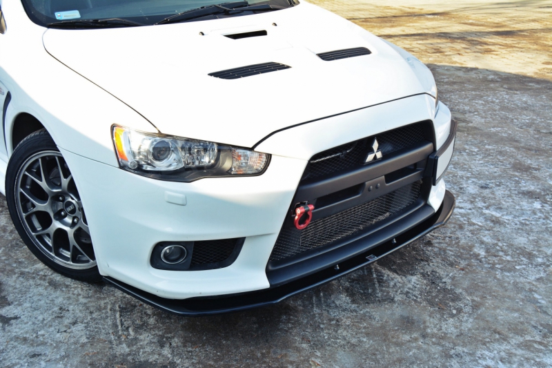 FRONTSPLITTER MITSUBISHI LANCER EVO X