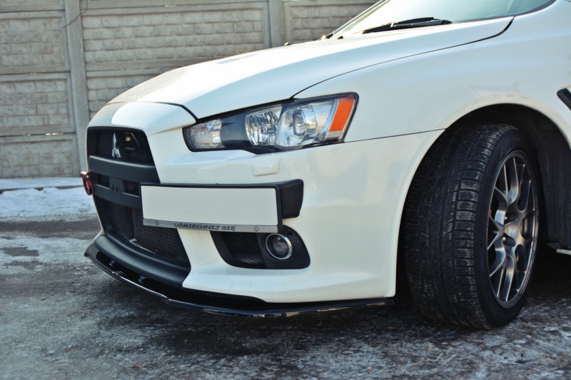 FRONTSPLITTER MITSUBISHI LANCER EVO X - 3