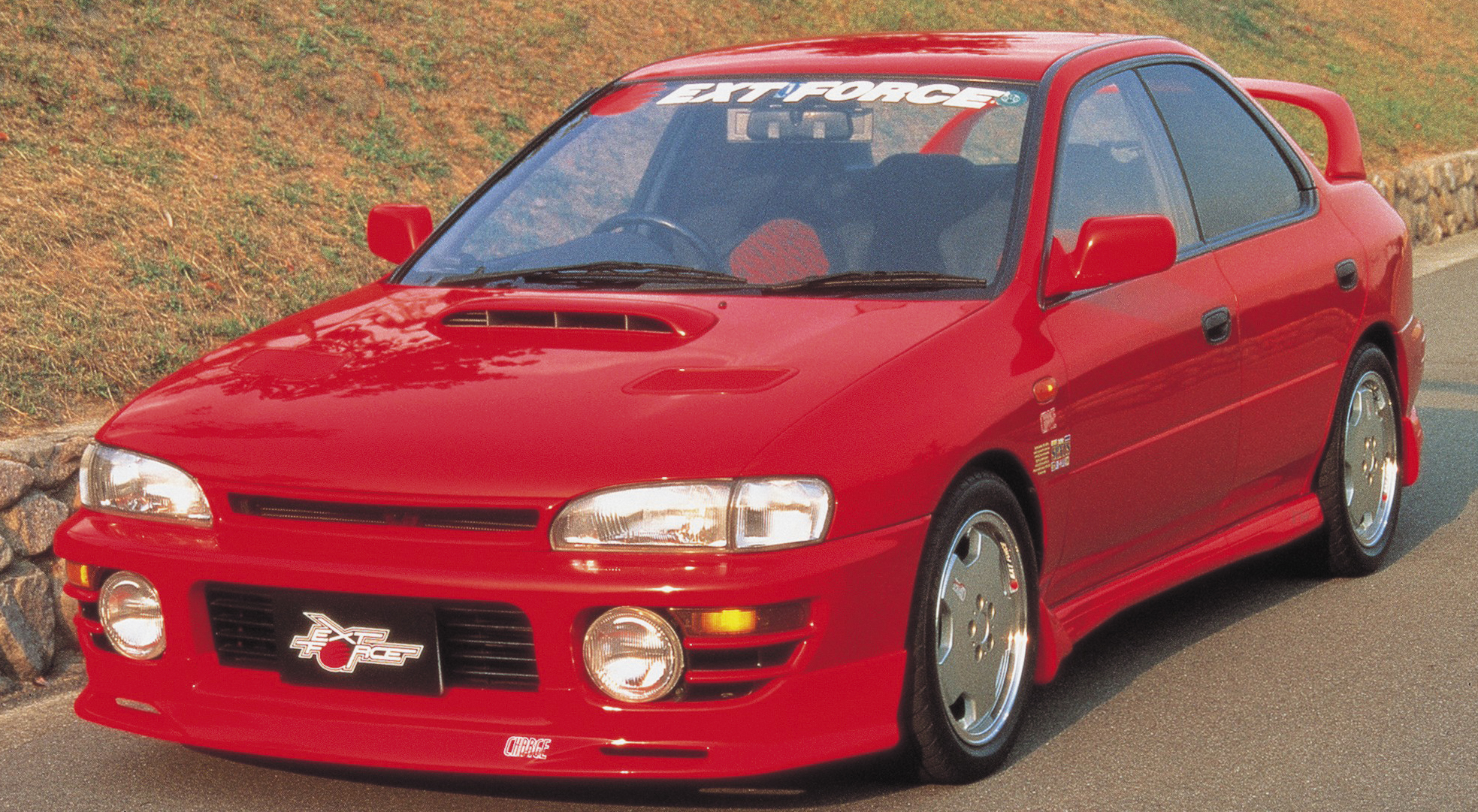 SUBARU IMPREZA GC 94-97 CHARGESPEED SPORT GRILL
