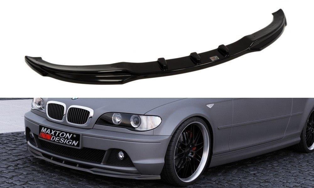 Front Splitter Bmw 3 E46 Coupe Facelift Model (2002-2007)