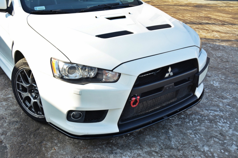 FRONTSPLITTER MITSUBISHI LANCER EVO X