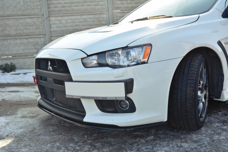 FRONTSPLITTER MITSUBISHI LANCER EVO X - 3