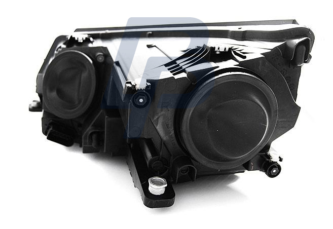 HEADLIGHTS VW TIGUAN 2011 -  DRL BLACK - 3