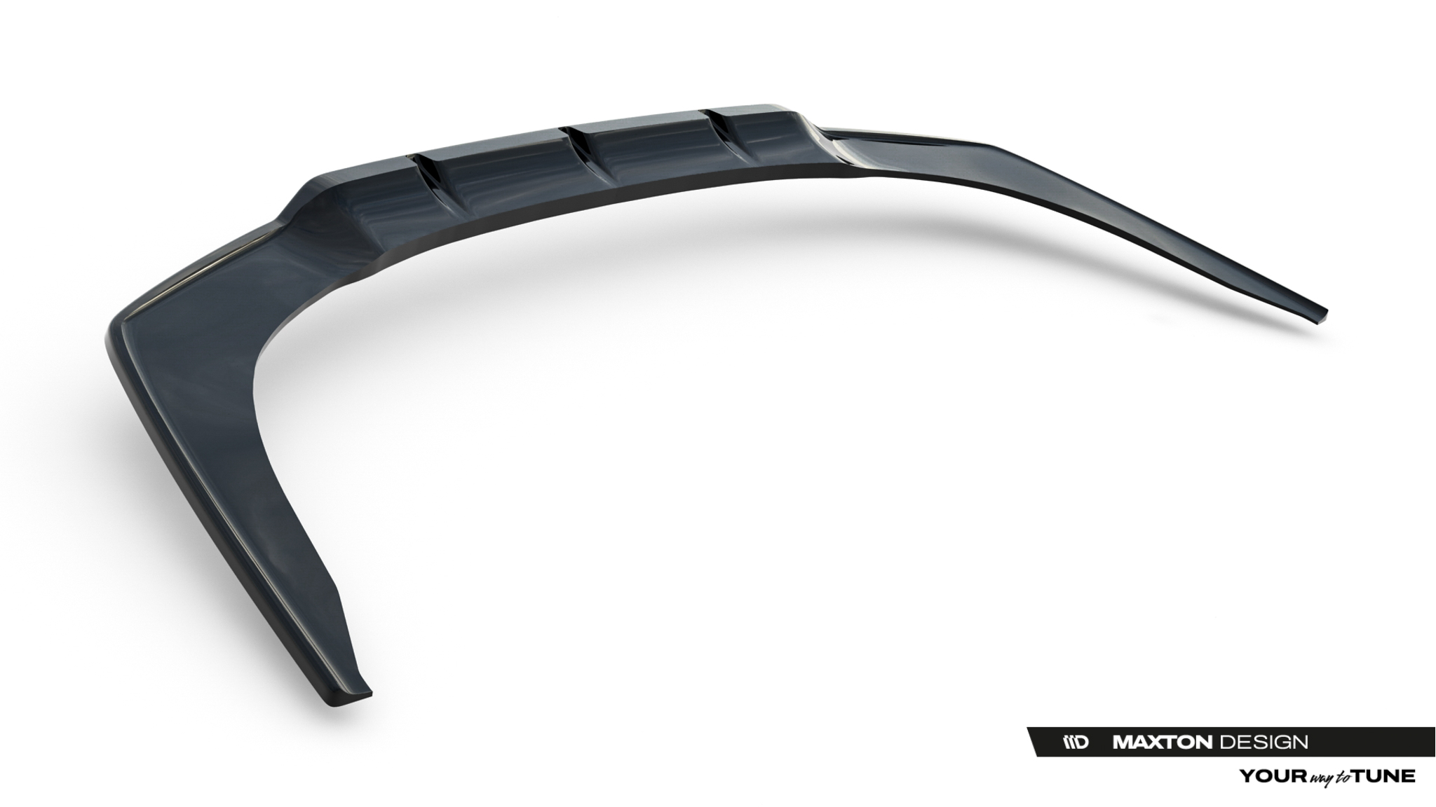 REAR SPLITTER (WITH VERTICAL BARS) SUITABLE FOR BMW 8 GRAN COUPE M-PACK G16 – MAXTON DESIGN - 7