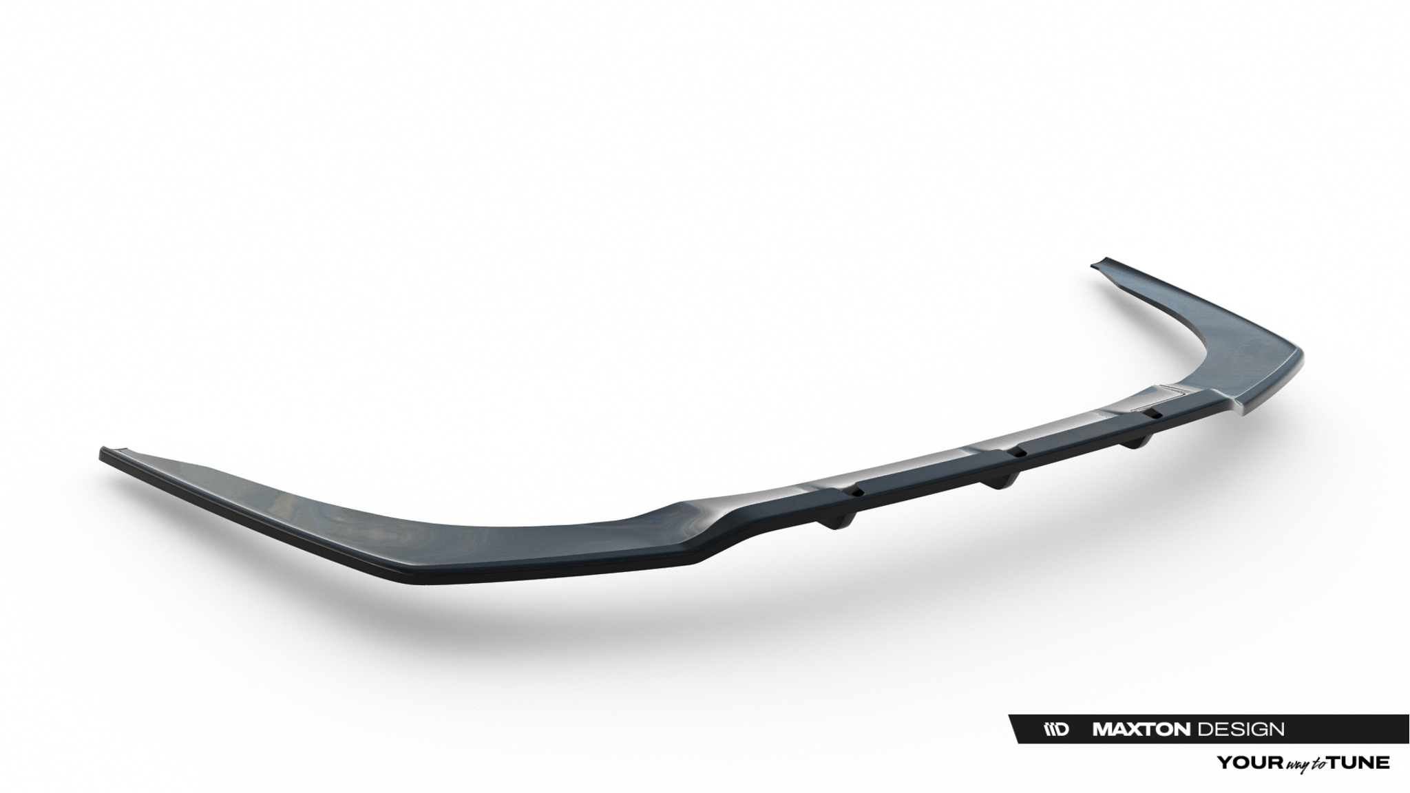 REAR SPLITTER (WITH VERTICAL BARS) SUITABLE FOR BMW 8 GRAN COUPE M-PACK G16 – MAXTON DESIGN - 6