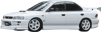 SUBARU IMPREZA GC 97-01 CHARGESPEED FRONT BUMPERLIP TYPE-1