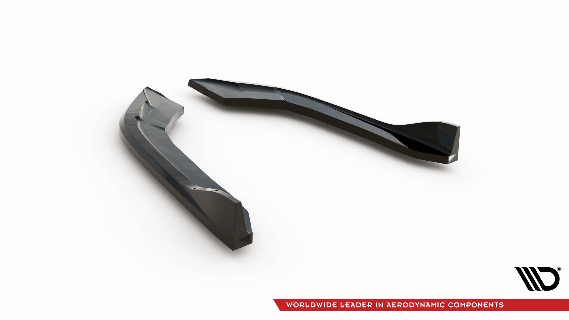 Rear Side Splitters V.1 BMW 4 Gran Coupe M-Pack F36 - 6