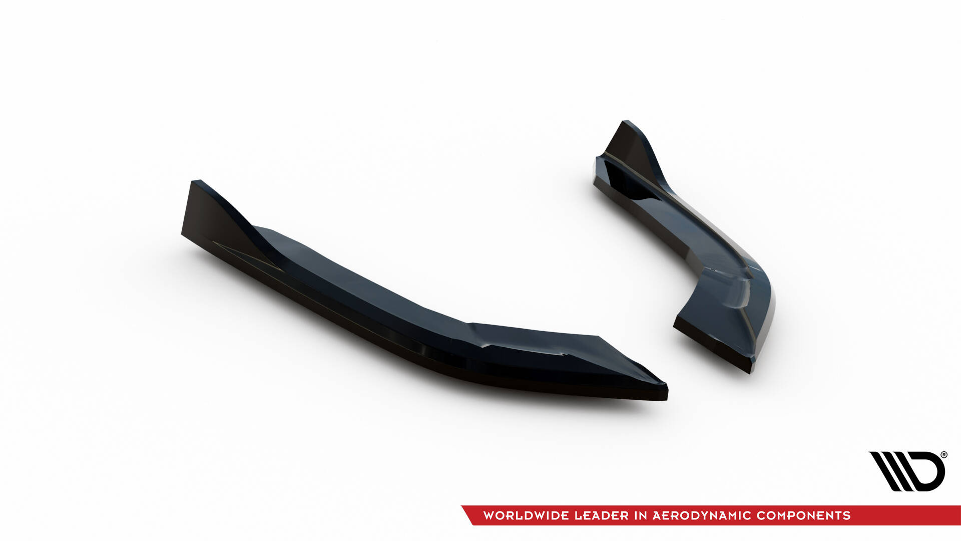 Rear Side Splitters V.1 BMW 4 Gran Coupe M-Pack F36 - 5