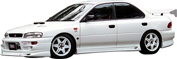SUBARU IMPREZA GC 97-01 CHARGESPEED FRONT BUMPERLIP TYPE-2