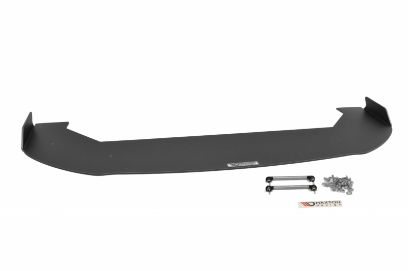 FRONT RACING SPLITTER V.1 MITSUBISHI LANCER EVO X - 5