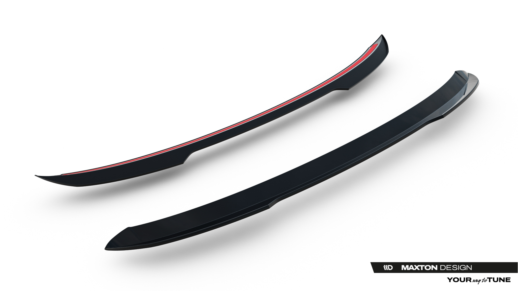 SPOILER CAP SUITABLE FOR RENAULT CLIO MK5 FACELIFT – MAXTON DESIGN - 6