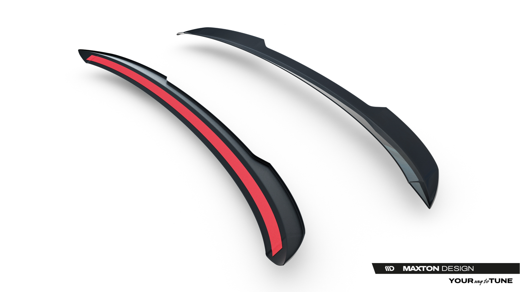 SPOILER CAP SUITABLE FOR RENAULT CLIO MK5 FACELIFT – MAXTON DESIGN - 8