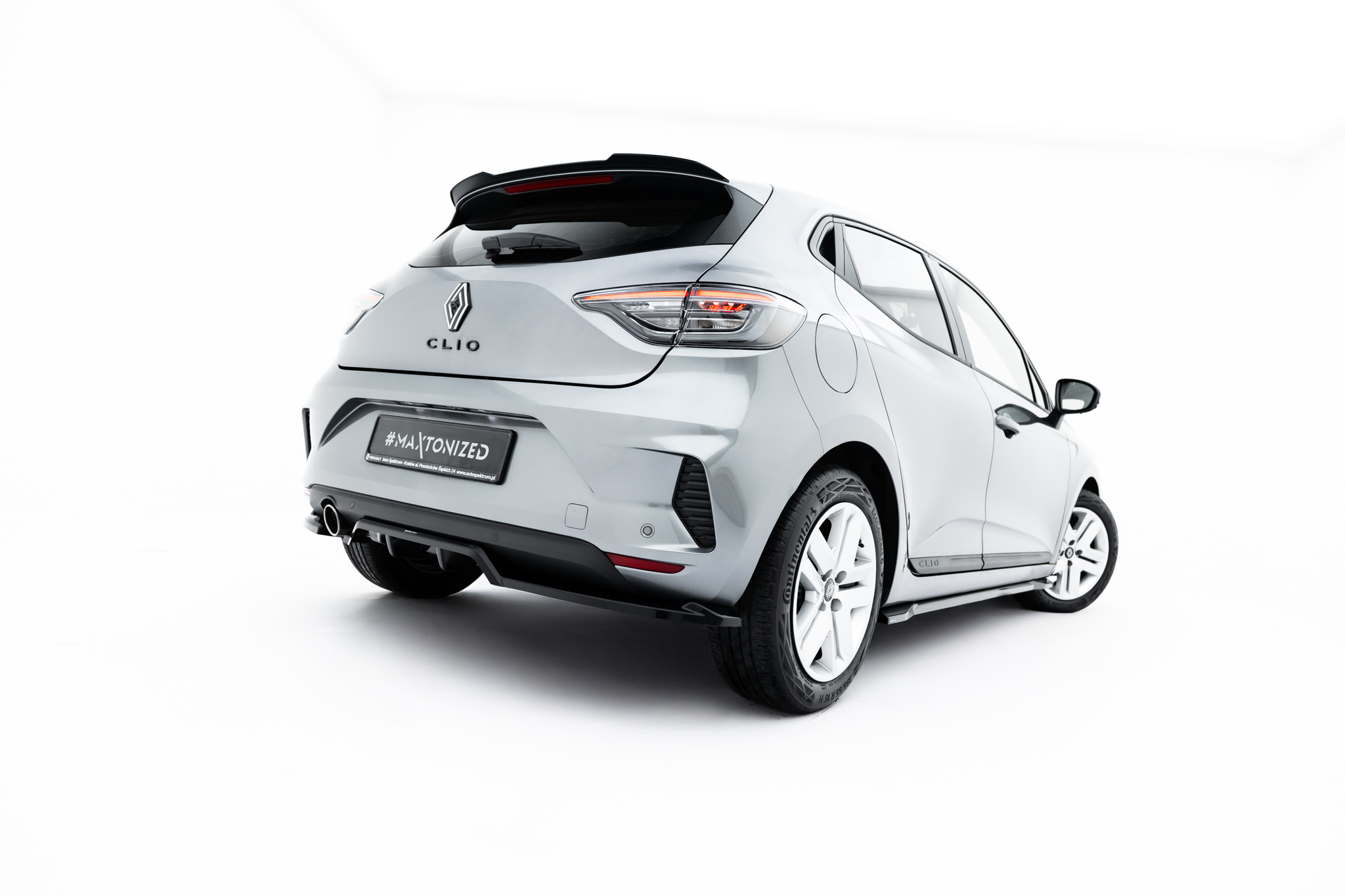 SPOILER CAP SUITABLE FOR RENAULT CLIO MK5 FACELIFT – MAXTON DESIGN