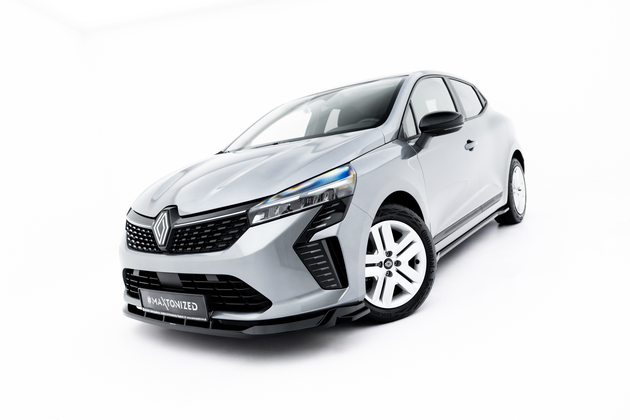 FRONT SPLITTER SUITABLE FOR RENAULT CLIO MK5 FACELIFT – MAXTON DESIGN - 2