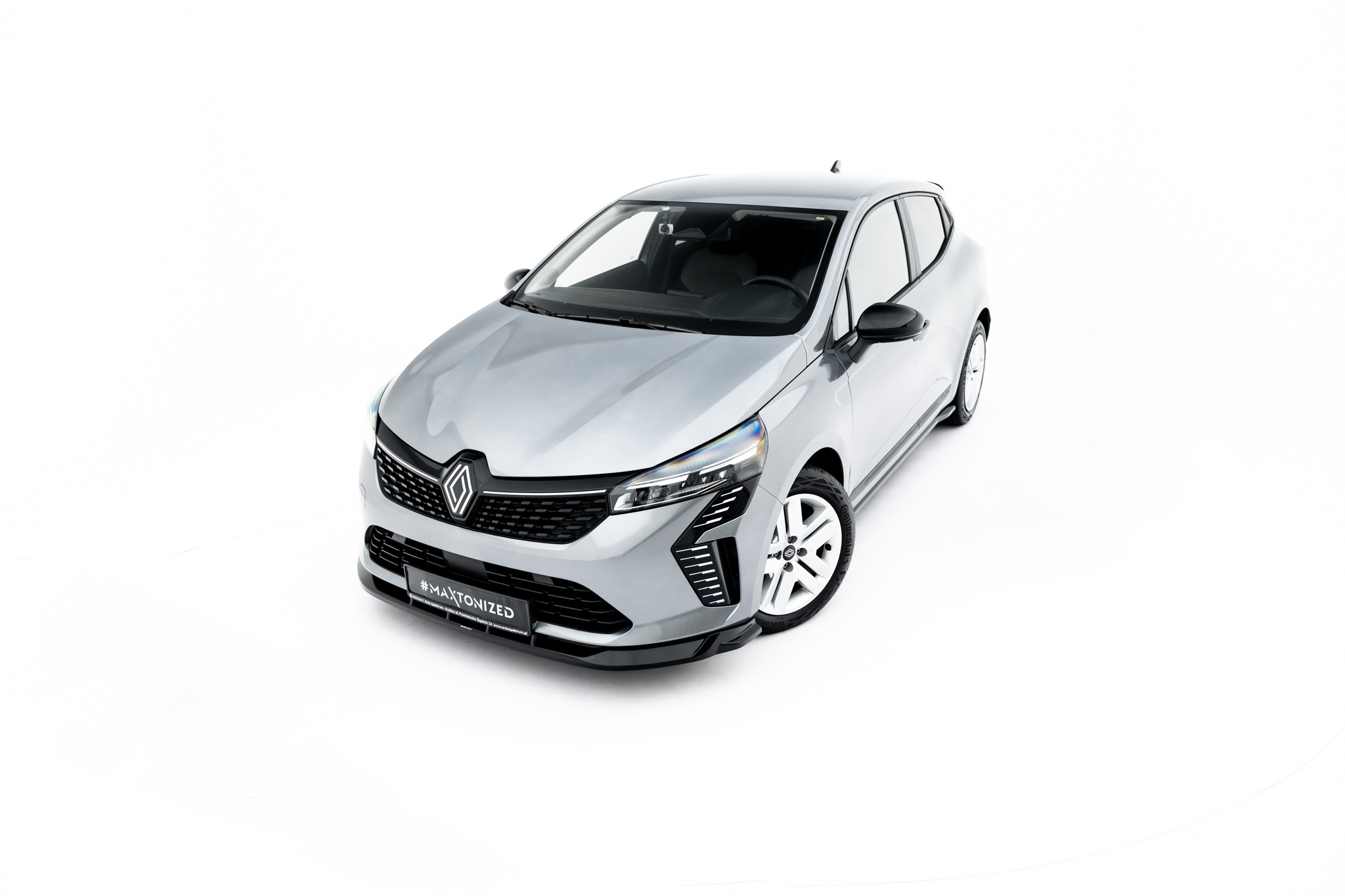 FRONT SPLITTER SUITABLE FOR RENAULT CLIO MK5 FACELIFT – MAXTON DESIGN - 5