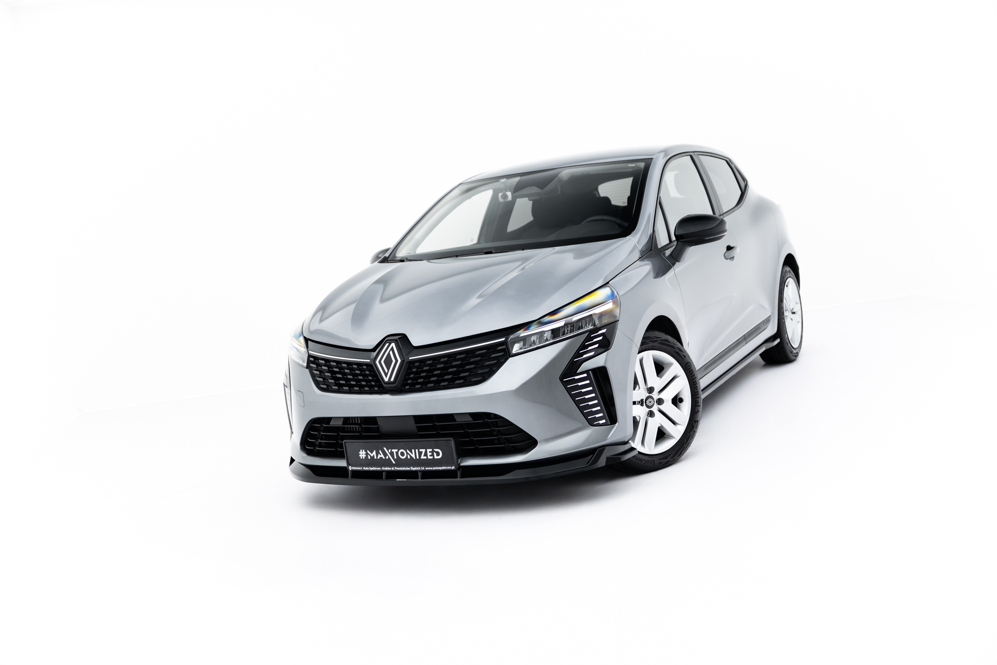 FRONT SPLITTER SUITABLE FOR RENAULT CLIO MK5 FACELIFT – MAXTON DESIGN