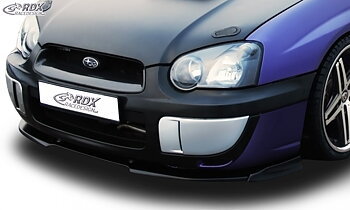 FRÄMRE STÖTFÅNGARE LÄPP VARIO-X SUBARU IMPREZA 3 (GD) WRX 2003-2005 FRONT LIP SPLITTER