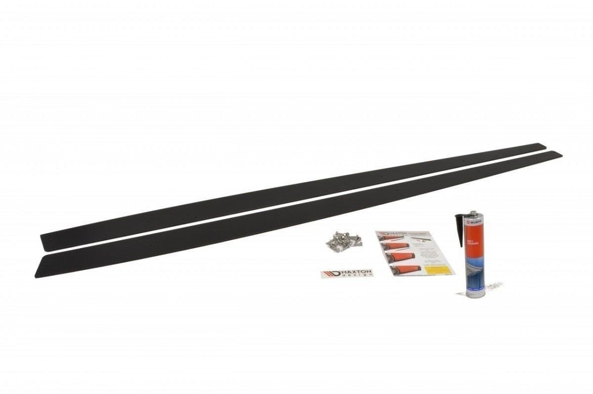 Racing Side Skirts Diffusers BMW 4 Coupe / Gran Coupe / Cabrio M-Pack F32 / F36 / F33 - 5