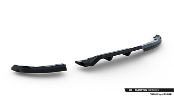 REAR SPLITTER (WITH VERTICAL BARS) SUITABLE FOR RENAULT CLIO MK5 FACELIFT – MAXTON DESIGN