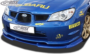 FRÄMRE STÖTFÅNGARE LÄPP VARIO-X SUBARU IMPREZA 3 (GD) WRX 2005-2007 FRONT LIP SPLITTER