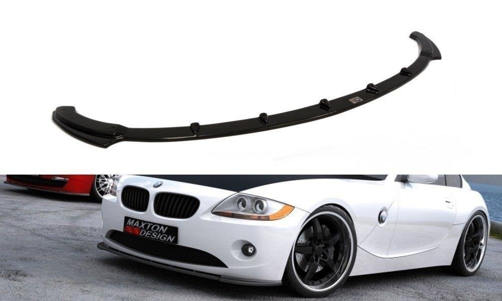 Front Splitter V.1 Bmw Z4 E85 / E86 (Preface Model) (2002-2006)