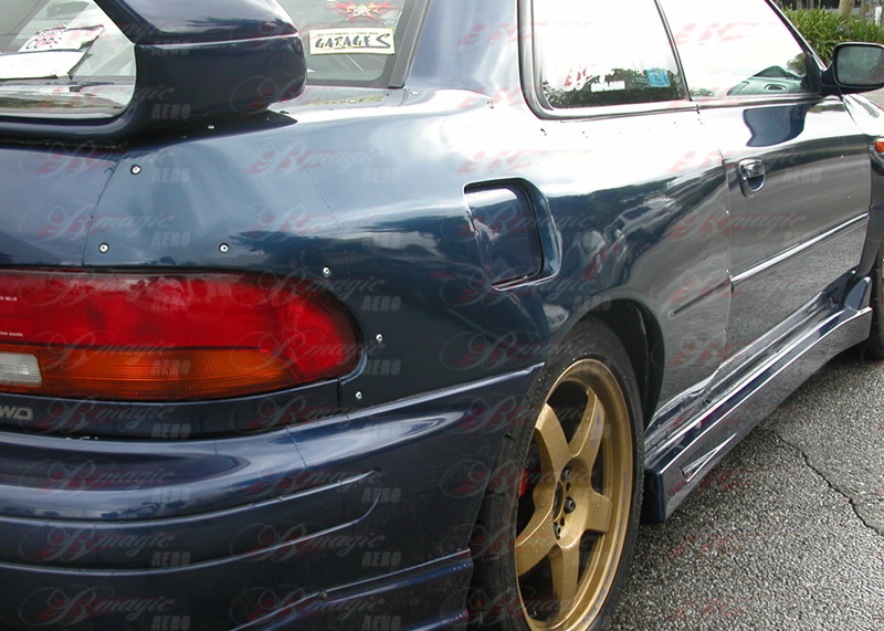 SUBARU IMPREZA GC8 94-00 B22 REAR FENDERS/PANELS [AIT] - 2
