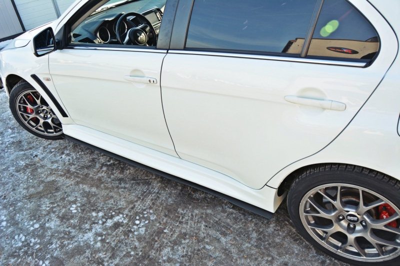 RACING SIDOEXTENSIONS MITSUBISHI LANCER EVO X - 2
