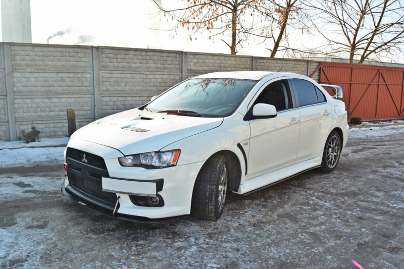 RACING SIDOEXTENSIONS MITSUBISHI LANCER EVO X - 3