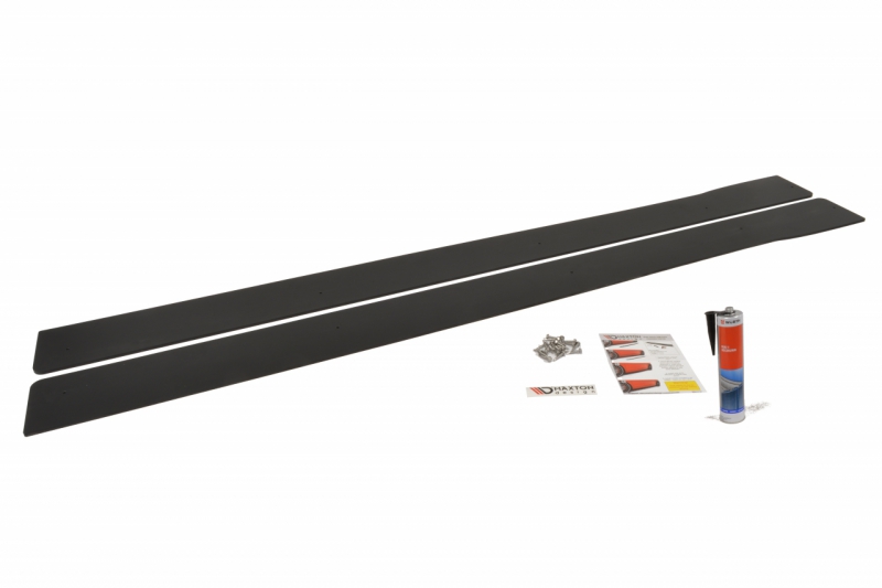 RACING SIDOEXTENSIONS MITSUBISHI LANCER EVO X - 4