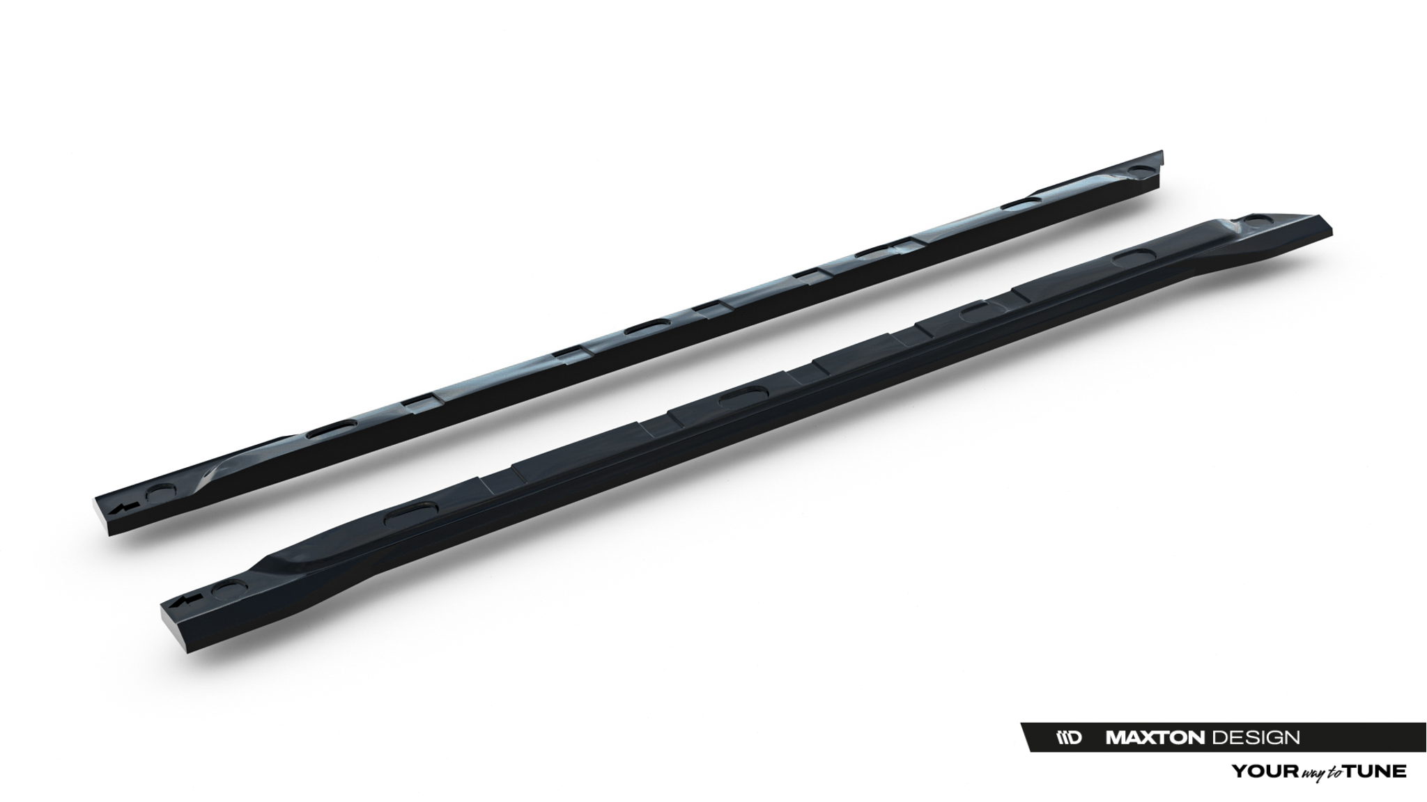 SIDE SKIRTS DIFFUSERS SUITABLE FOR RENAULT CLIO MK5 FACELIFT – MAXTON DESIGN - 5