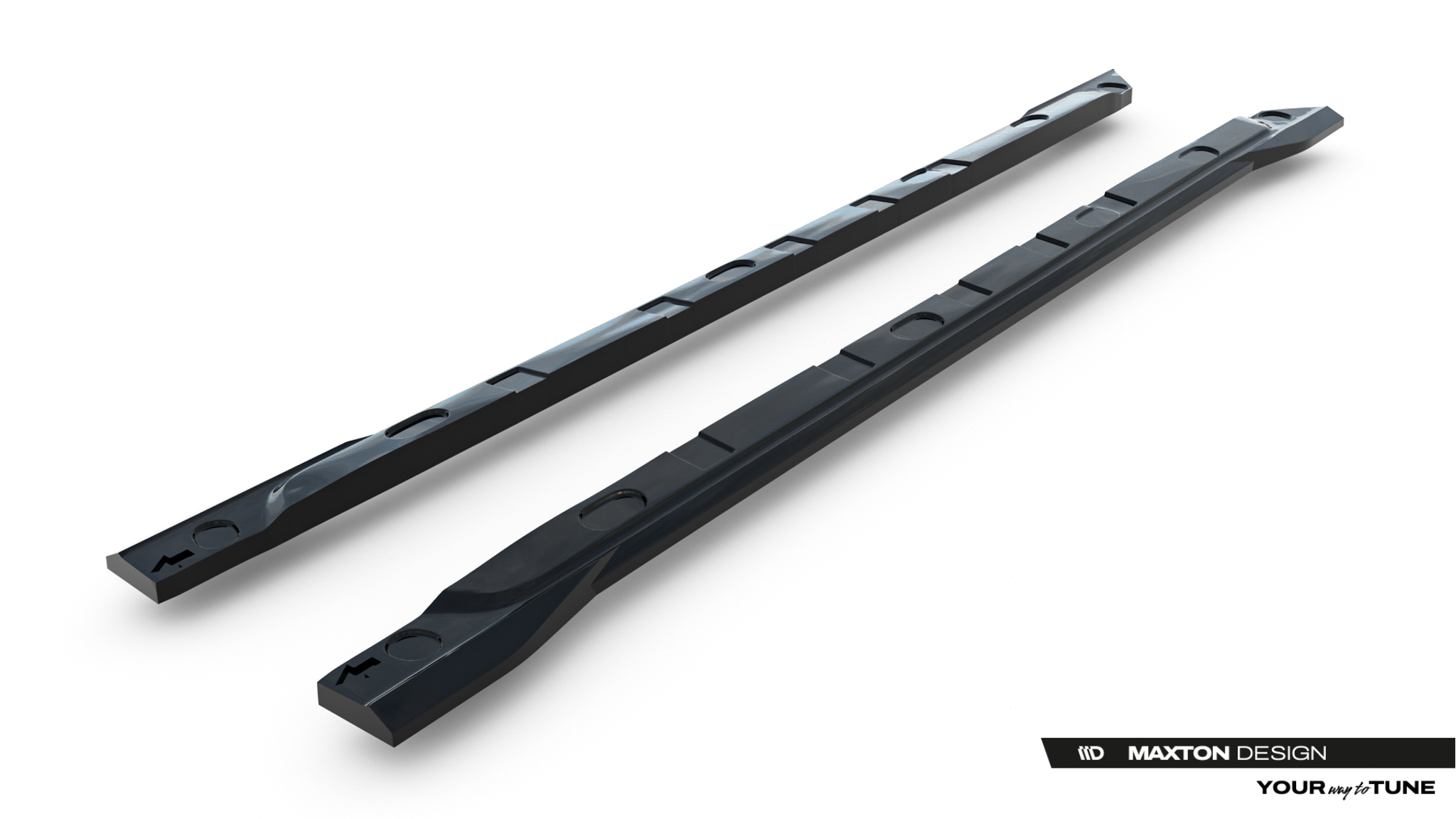 SIDE SKIRTS DIFFUSERS SUITABLE FOR RENAULT CLIO MK5 FACELIFT – MAXTON DESIGN - 3