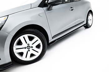 SIDE SKIRTS DIFFUSERS SUITABLE FOR RENAULT CLIO MK5 FACELIFT – MAXTON DESIGN