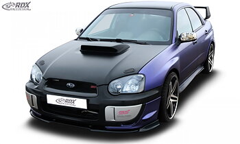FRÄMRE STÖTFÅNGARE LÄPP VARIO-X SUBARU IMPREZA 3 (GD) WRX STI 2003-2005 FRONT LIP SPLITTER