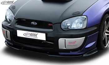 FRÄMRE STÖTFÅNGARE LÄPP VARIO-X SUBARU IMPREZA 3 (GD) WRX STI 2003-2005 FRONT LIP SPLITTER