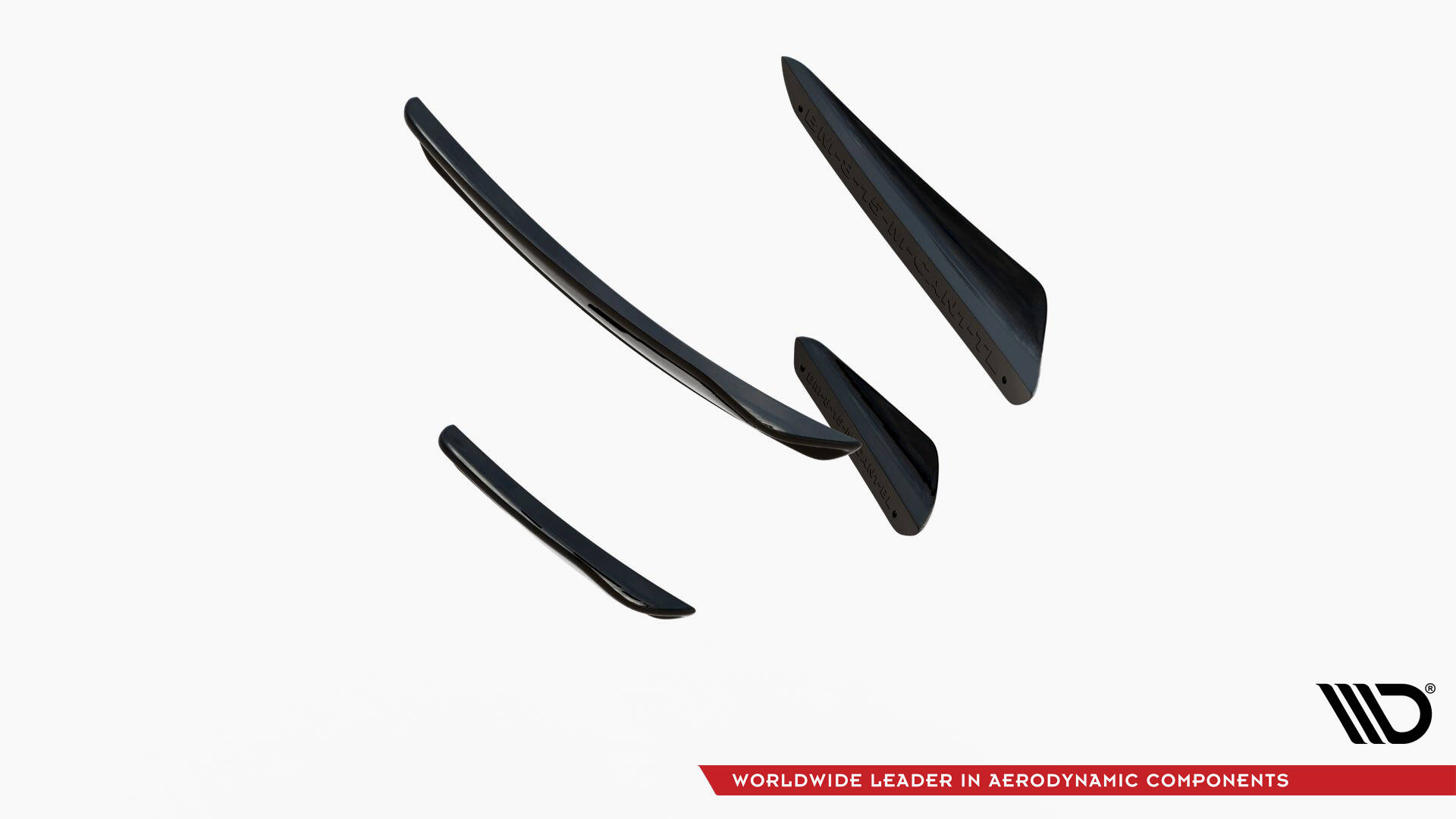 Front Bumper Wings (Canards) BMW M8 Gran Coupe F93 / Coupe F92 - 6