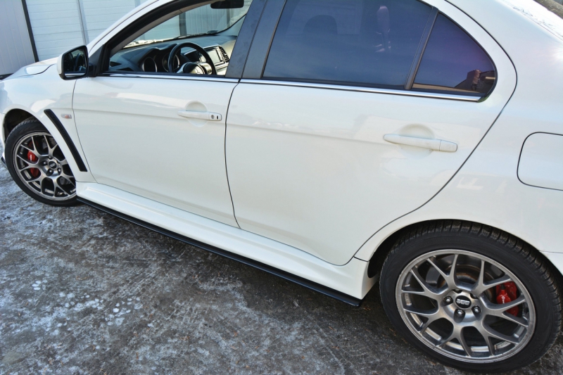 SIDOEXTENSIONS MITSUBISHI LANCER EVO X