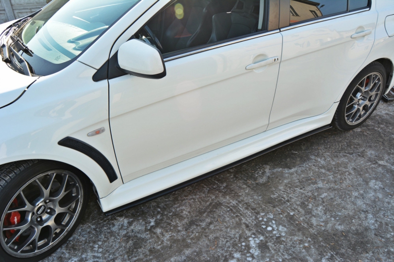 SIDOEXTENSIONS MITSUBISHI LANCER EVO X - 2