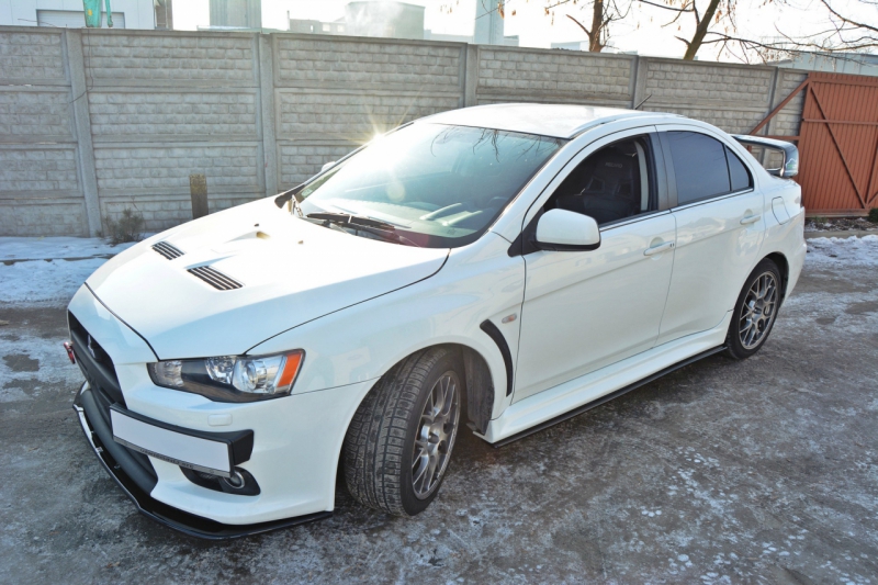 SIDOEXTENSIONS MITSUBISHI LANCER EVO X - 3