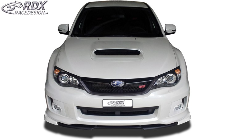 FRÄMRE STÖTFÅNGARE LÄPP VARIO-X SUBARU IMPREZA 3 (GR) WRX STI FRONT LIP SPLITTER - 3