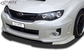 FRÄMRE STÖTFÅNGARE LÄPP VARIO-X SUBARU IMPREZA 3 (GR) WRX STI FRONT LIP SPLITTER