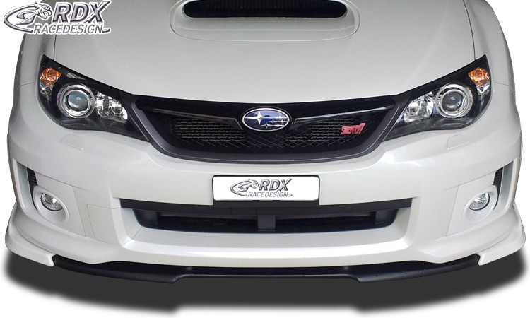 FRÄMRE STÖTFÅNGARE LÄPP VARIO-X SUBARU IMPREZA 3 (GR) WRX STI FRONT LIP SPLITTER - 4