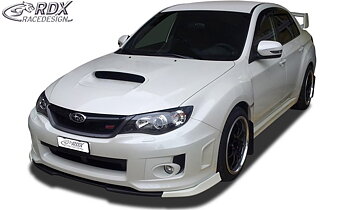 FRÄMRE STÖTFÅNGARE LÄPP VARIO-X SUBARU IMPREZA 3 (GR) WRX STI FRONT LIP SPLITTER