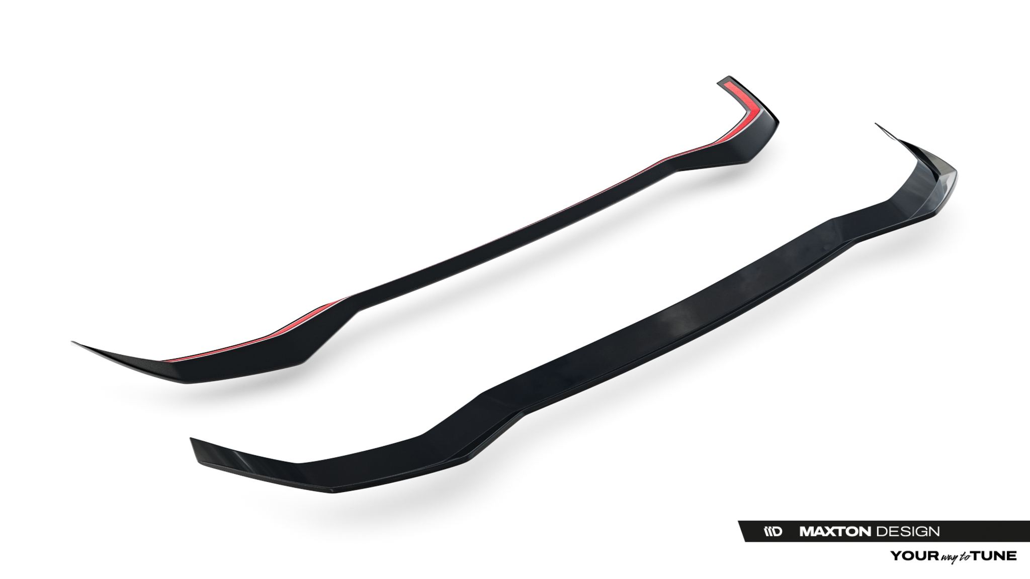 UPPER SPOILER CAP SUITABLE FOR BYD SEALION 7 MK1 – MAXTON DESIGN - 6
